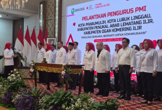 Pengurus PMI Resmi Dilantik, Febrita Lustia Dorong Penguatan Aksi Sosial dan Kemanusiaan