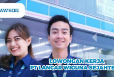 Lowongan kerja dari jaringan gerai waralaba Terbesar di Jepang PT Lancar Wiguna Sejahtera (Lawson Indonesia)
