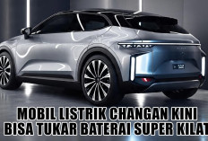 Mobil Listrik Changan Kini Bisa Tukar Baterai Super Kilat