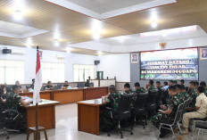 Pertahankan WBK, Korem Gapo Pastikan Tata Kelola Bersih dan Transparan