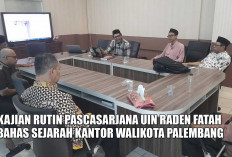 Dikuatkan Fakta Naskah Kuno, Kajian Reboan UIN Raden Fatah Bahas Sejarah Kantor Walikota Palembang