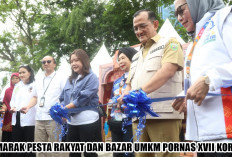 PORNAS XVII KORPRI 2025 Hadirkan Pesta Rakyat dan Bazar UMKM, Dongkrak Ekonomi Kerakyatan Sumsel