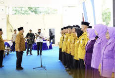 DPC PEPABRI dan PC PERIP Salurkan Semangat Juang  Para purnawirawan TNI/Polri, Ini Pesan Wabup OKU Timur
