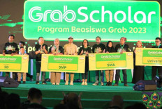 Program Beasiswa GrabScholar Kembali Dibuka, Ribuan Pelajar di Indonesia Terima Bantuan Dana Pendidikan