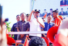 Bupati Muba Temui Buruh di Aksi Damai May Day, Janji Bakal Kawal Regulasi Hak Dasar Pekerja