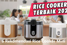 Buat Anak Kos! 6 Rekomendasi Rice Cooker Mini Terbaik 2025