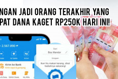 Jangan Jadi Orang Terakhir yang Dapat DANA Kaget Rp 250.000 Hari Ini!