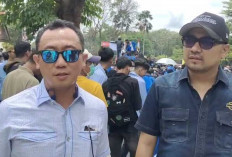 Wah! Ada Dosen STIHPADA Palembang Sekaligus Advokat Hadir di Tengah Demo di DPRD Sumsel, Apa Tujuannya