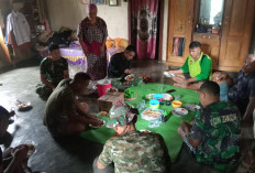 Berasa di Rumah Sendiri, Kekeluargaan dan Kebersamaan Terlihat Jelas Saat Satgas TMMD Santap Siang Rumah Warga