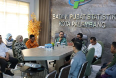 Inflasi Kota Palembang Menurun dan Dibawah Nasional, Pj Walikota Ratu Dewa Bagikan Strateginya
