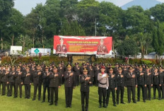 Optimalisasi Pelayanan Kepada Masyarakat, Sejumlah PJU Polres Pagaralam Rolling Besar-besaran