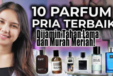 10 Rekomendasi Parfum Isi Ulang Terbaik Untuk Pria, Dijamin Tahan Lama dan Murah Meriah!