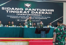 Begini Ketatnya Persaingan dalam Sidang Pantukhirda Taruna Akademi TNI di Kodam II Sriwijaya