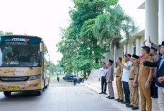 Bupati Panca Lepas 47 Kafilah Ogan Ilir Menuju STQH 2025 di Pali, Ini Pesannya