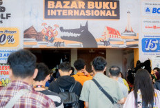 SIAP-SIAP! Bazar Buku Internasional Big Bad Wolf Books Palembang 2026 Kembali Hadir dengan Konsep Lebih Megah