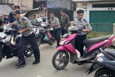 Kesabaran Pemkot Habis, Parkir Liar Di Jalan M Yamin Disapu Bersih Tim Gabungan