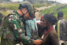 Dijamin Gratis! Pelayanan Ini Dibuka Satgas Yonif 142 Ksatria Jaya Bagi Warga di Wilayah Penugasan