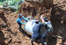 Wah! Ternyata TMMD Kodim Seluma Pembukaan Badan Jalan, Sudah Masuk Tahap Ini