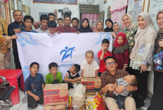 Peringati HUT ke-27 SP BRI Wilayah, BRI RO Palembang Salurkan Sembako di 3 Panti Asuhan