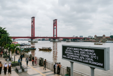 Update BMKG Palembang 7 April: Cuaca Berawan, Cocok untuk Aktivitas Luar Ruangan!