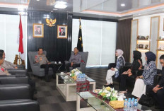 Wakapolda Sumsel Terima Audiensi PT Garuda Indonesia, Ini Pembahasan Yang Dilakukan