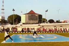 Ini Manfaat Olahraga Bersama Dilakukan Rutin Polda Sumsel