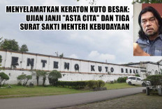  Vebri Al Lintani: Menyelamatkan Keraton Kuto Besak, Ujian Asta Cita dan 3 Surat Menteri Kebudayaan