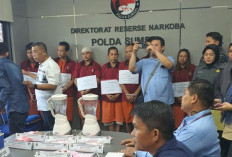 Ditresnarkoba Polda Sumsel Musnahkan Barang Bukti Ini Dengan Cara Diblender