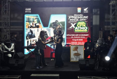 Honda Premium Matic Day Hadir Meriahkan Car Free Night ATMO Palembang dengan Beragam Aktivitas Seru