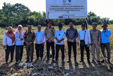 Wah! Objek Tanah Sengketa Hutan Kota SMKN 3 Kayuagung di Pasang Plang Kejari dan BPKAD OKI, Ada Apa?