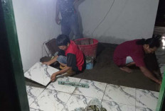 Rehab RTLH Titik 1 Program TMMD Kodim Lahat Ternyata Sudah Sampai Tahap Ini