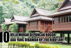 10 Villa Murah di Puncak Bogor, Ada yang Dibawah Rp 200 Ribu Loh!