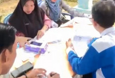 GAWAT! Ratusan Aparatur Desa se Kikim Area Lahat Diperiksa Satu Persatu, Ada Apa Gerangan
