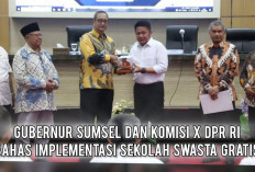 Bertemu Komisi X DPR RI, Gubernur Herman Deru Berharap Banyak terkait Implementasi Sekolah Swasta Gratis