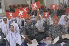 Semangat Membara, Nama Bersinar: Pemimpin Yel-yel SMA Negeri 1 Gelumbang Pakai Imunity ke Babak Grandfinal