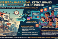 Pergeseran Paradigma: Ketika Ruang Digital Menggeser Ruang Publik