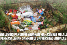 Kampusnya Bersih, Tapi Hatinya? Satire Kesadaran Mahasiswa Universitas Andalas dalam Permasalahan Sampah
