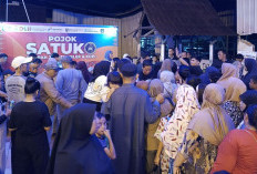 1.000 Tumbler Ludes di Program Satuko, Warga Palembang Antusias Tukar Botol Plastik