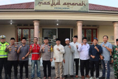 Menjelang Idul Fitri, Polsek Merapi Barat Hadirkan Masjid dan TPA untuk Warga dan Pemudik