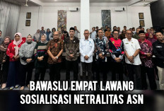 Cegah Pelanggaran Pilkada Serentak 2024, Bawaslu Empat Lawang Sosialisasi UU Netralitas ASN