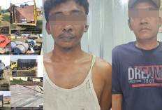 Diduga Terlibat Tabrak Lari, 2 Pengemudi Truk Dilahat Diamankan Bersama Muatan Minyak 20 Ton 