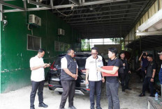 Kejati Sumsel Sita Belasan Truk dan Excavator Milik PT. KMM, Berikut Kasusnya