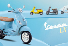 Review Vespa LX 125: Skuter Klasik yang Tetap Keren di Era Modern, Bikin Setiap Perjalananmu Makin Stylish!