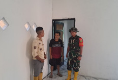 Berineraksi Dengan Warga Penerima Bantuan RTLH, Ini Dikatakan Dansatgas TMMD Kodim Lahat
