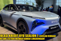 Simulasi Kredit BYD Sealion 7 Terbaru, Cara Mudah dan Praktis Memiliki SUV Listrik Mewah dengan Cicilan Ringan