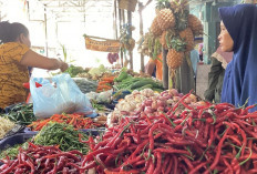 H-2 Lebaran, Harga Cabai di Palembang Beranjak Naik