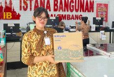 Hanya 5 Jam, Banjir Diskon dan Hadiah Hanya di Istanan Bangunan Palembang 