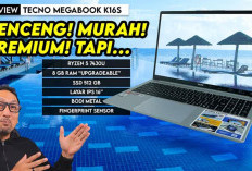 Laptop Murah Tapi Gahar? Intip Review Lengkap TECNO Megabook K16S dengan Prosesor AMD Ryzen yang Bikin Ngegas!