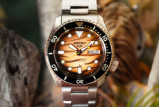 Terinspirasi Harimau Sumatera, Seiko Rilis Jam Tangan Edisi Terbatas