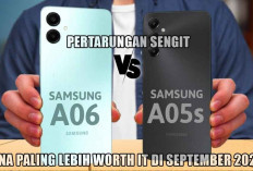 Pertarungan Sengit Samsung Galaxy A05s vs A06, Mana Paling Lebih Worth It di September 2024? Ini Ulasannya